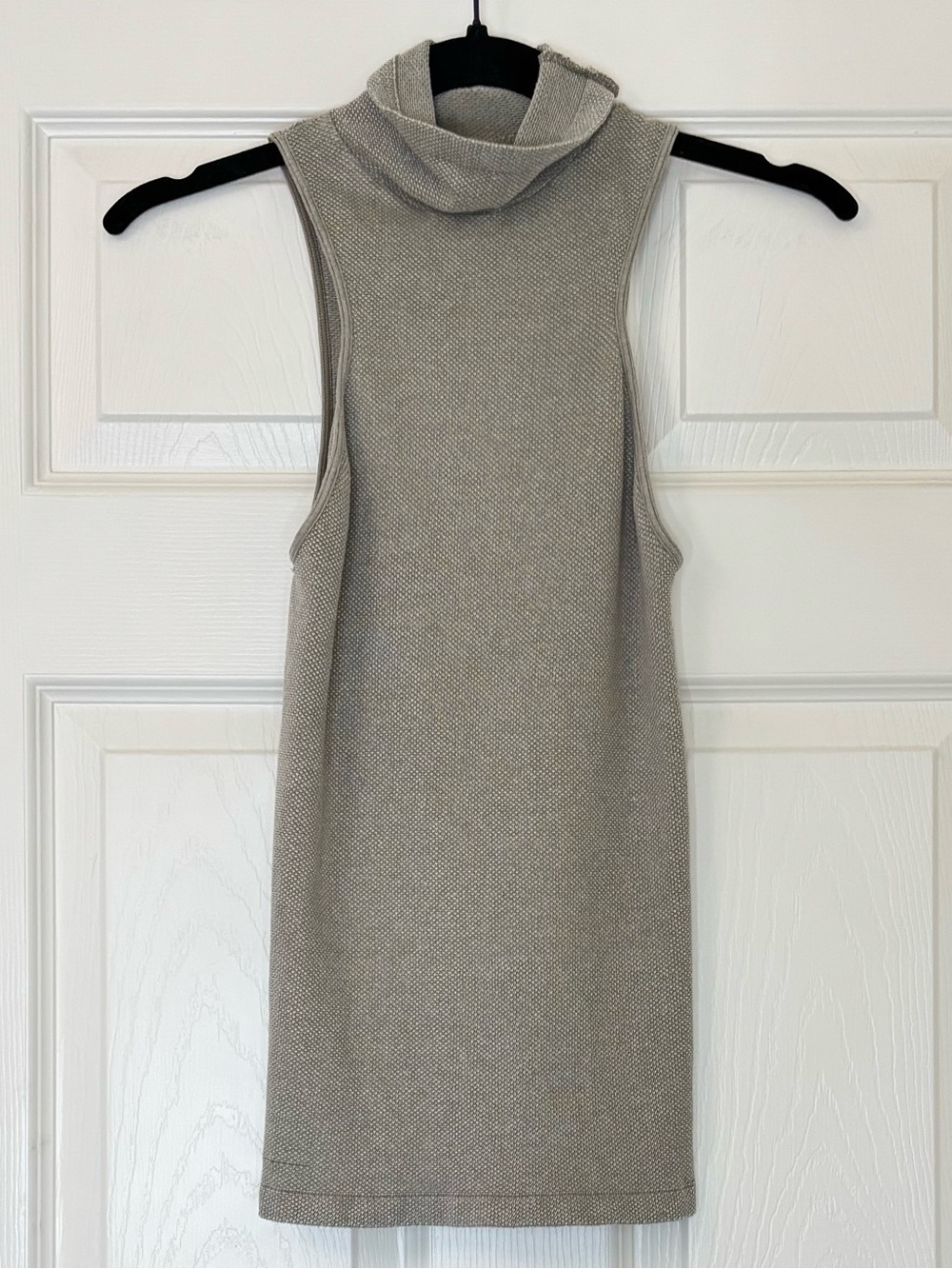 Free People Intimately Alway Ready Seamless Turtleneck Tank Top